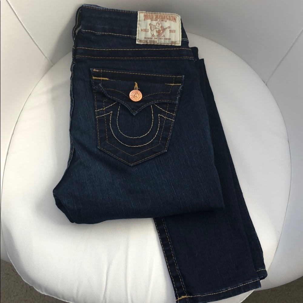 Women’s True religion denim stretch leggings